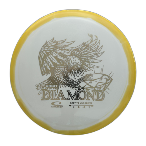 Gold Orbit Diamond