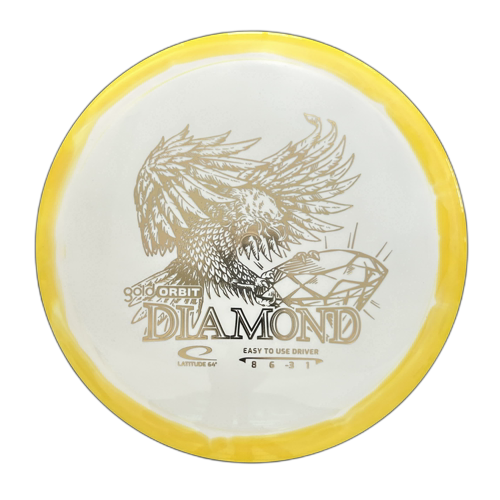 Gold Orbit Diamond