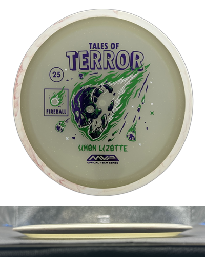 Simon Lizotte Particle Eclipse Fireball - 2025 Halloween Series