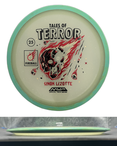 Simon Lizotte Particle Eclipse Fireball - 2025 Halloween Series