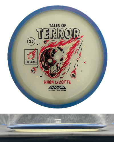 Simon Lizotte Particle Eclipse Fireball - 2025 Halloween Series