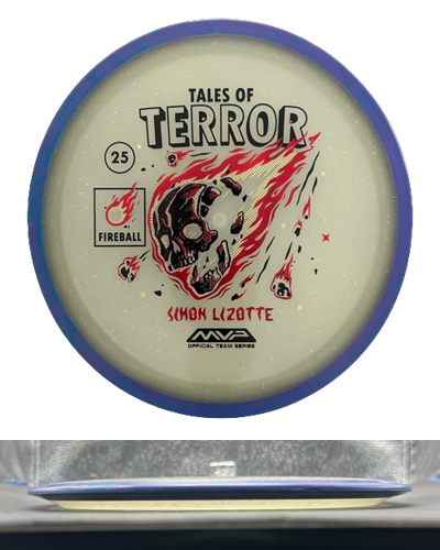 Simon Lizotte Particle Eclipse Fireball - 2025 Halloween Series