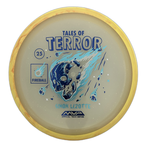 Simon Lizotte Particle Eclipse Fireball - 2025 Halloween Series
