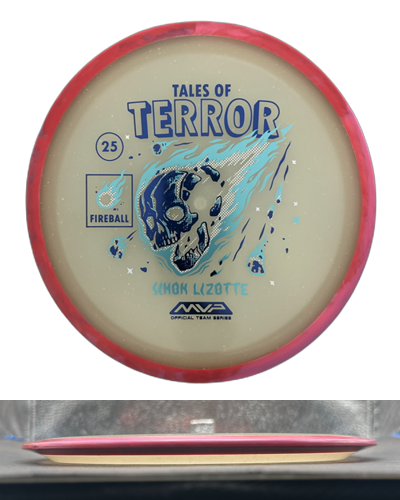 Simon Lizotte Particle Eclipse Fireball - 2025 Halloween Series