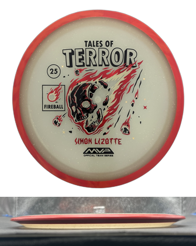 Simon Lizotte Particle Eclipse Fireball - 2025 Halloween Series