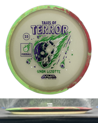 Simon Lizotte Particle Eclipse Fireball - 2025 Halloween Series