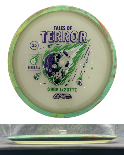 Simon Lizotte Particle Eclipse Fireball - 2025 Halloween Series