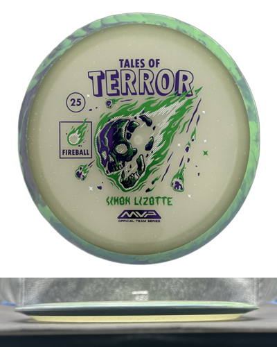 Simon Lizotte Particle Eclipse Fireball - 2025 Halloween Series