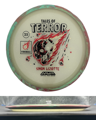 Simon Lizotte Particle Eclipse Fireball - 2025 Halloween Series