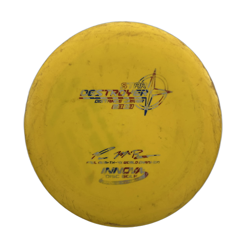 Pre-Owned Paul McBeth 4x World Champion Star Destroyer