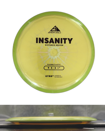 Plasma Insanity