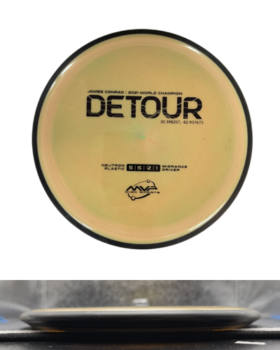 Pre-Owned MVP Discs Detour