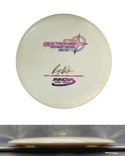 Pre-Owned Ricky Wysocki 2X World Champion Signature Series Star Destroyer