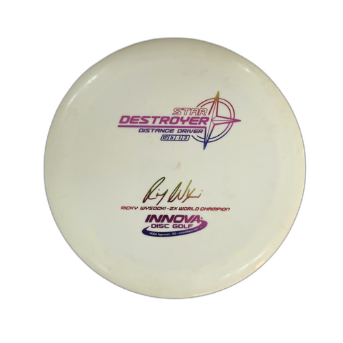 Pre-Owned Ricky Wysocki 2X World Champion Signature Series Star Destroyer