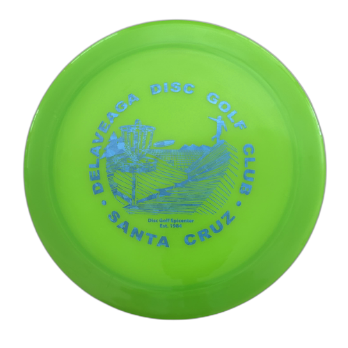 Proline Hurricane Delaveaga Disc Golf Club Stamp