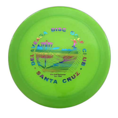 Proline Hurricane Delaveaga Disc Golf Club Stamp