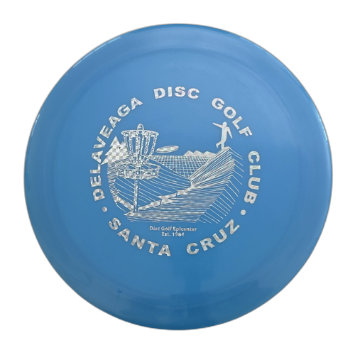 Proline Hurricane Delaveaga Disc Golf Club Stamp