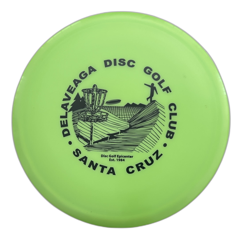 Proline Rift Delaveaga Disc Golf Club Stamp