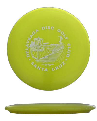 ProLine Aftershock Delaveaga Disc Golf Stamp