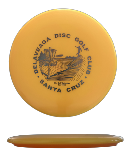 ProLine Aftershock Delaveaga Disc Golf Stamp