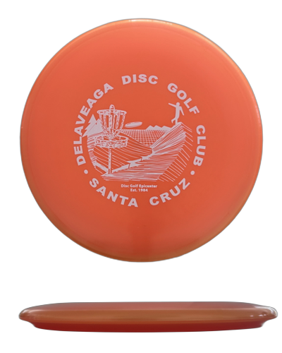 ProLine Aftershock Delaveaga Disc Golf Stamp