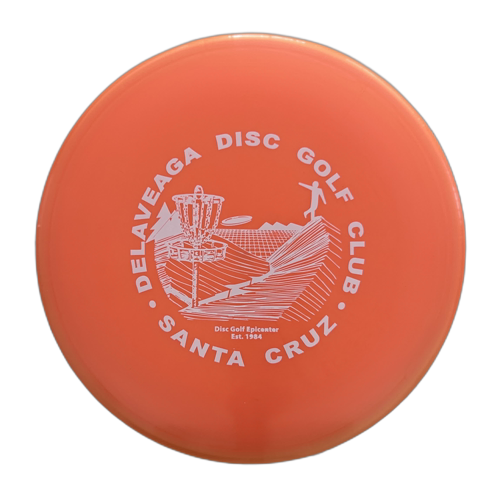 ProLine Aftershock Delaveaga Disc Golf Stamp