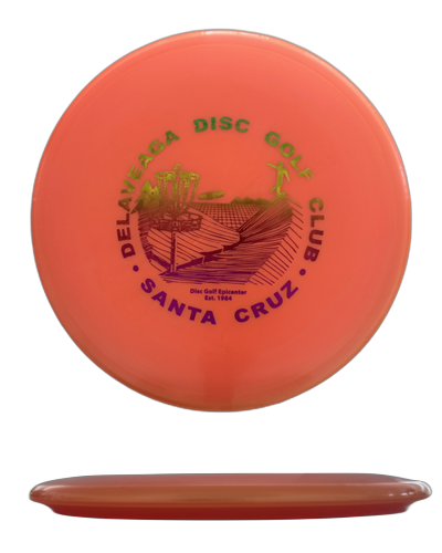 ProLine Aftershock Delaveaga Disc Golf Stamp