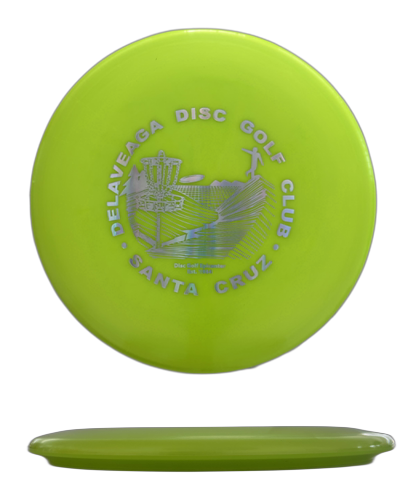 ProLine Aftershock Delaveaga Disc Golf Stamp