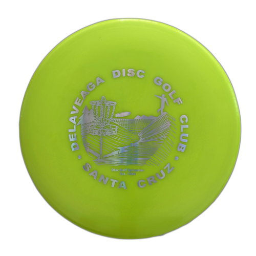 ProLine Aftershock Delaveaga Disc Golf Stamp