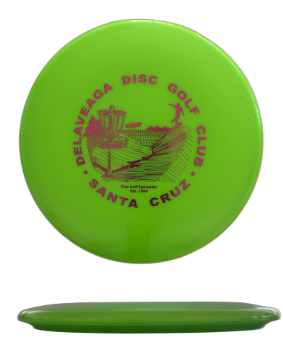 ProLine Aftershock Delaveaga Disc Golf Stamp