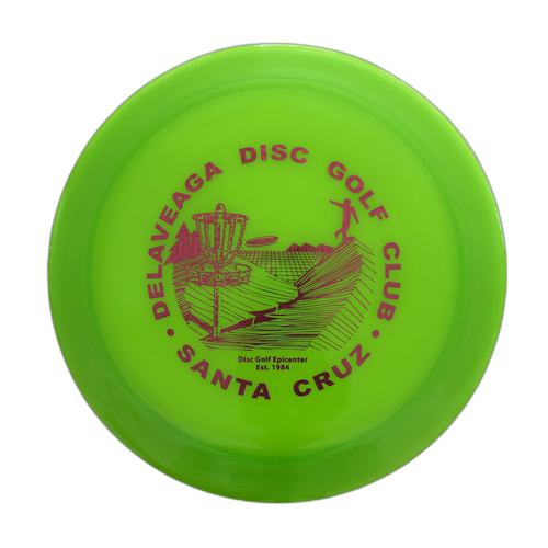 Proline Hurricane Delaveaga Disc Golf Club Stamp