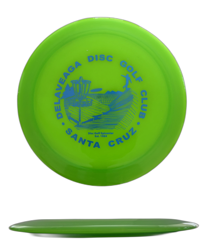 Proline Hurricane Delaveaga Disc Golf Club Stamp