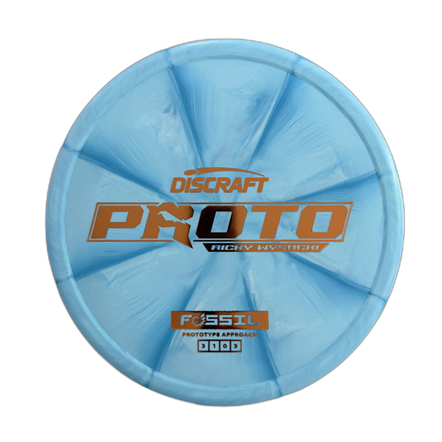 Ricky Wysocki Prototype Fossil