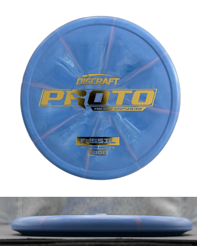 Ricky Wysocki Prototype Fossil