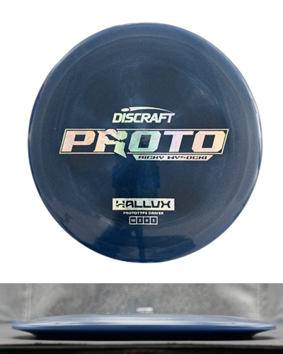 Ricky Wysocki Prototype Hallux