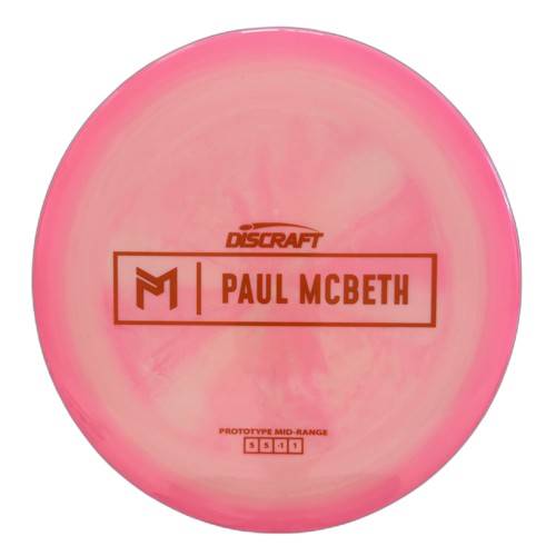 Paul McBeth Special Blend Prototype Malita