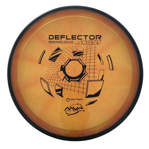 Proton Deflector