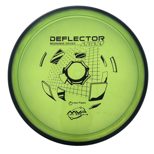 Proton Deflector