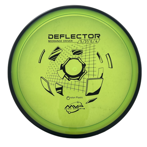 Proton Deflector