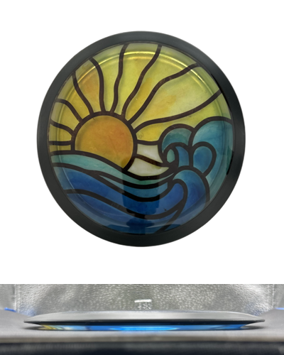 Proton Wave - Stained Glass Dye