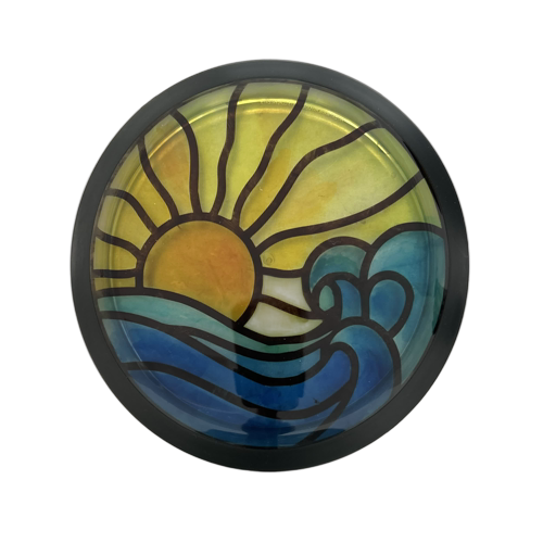 Proton Wave - Stained Glass Dye