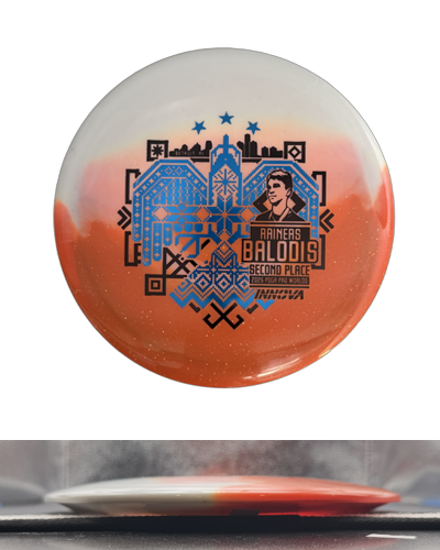 Rainers Balodis Duo Teebird - 2026 Worlds Commemorative Edition