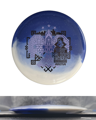 Rainers Balodis Duo Teebird - 2026 Worlds Commemorative Edition