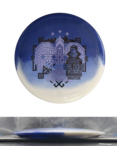 Rainers Balodis Duo Teebird - 2026 Worlds Commemorative Edition