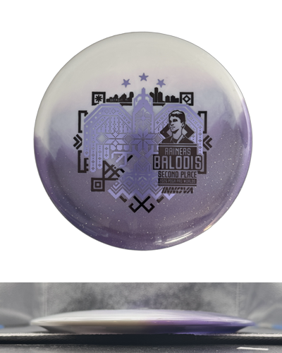 Rainers Balodis Duo Teebird - 2026 Worlds Commemorative Edition