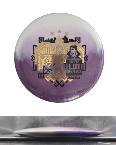 Rainers Balodis Duo Teebird - 2026 Worlds Commemorative Edition