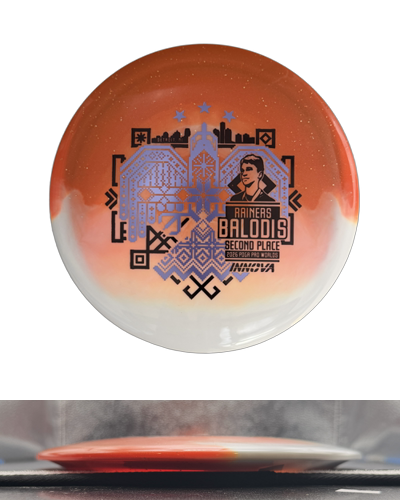 Rainers Balodis Duo Teebird - 2026 Worlds Commemorative Edition