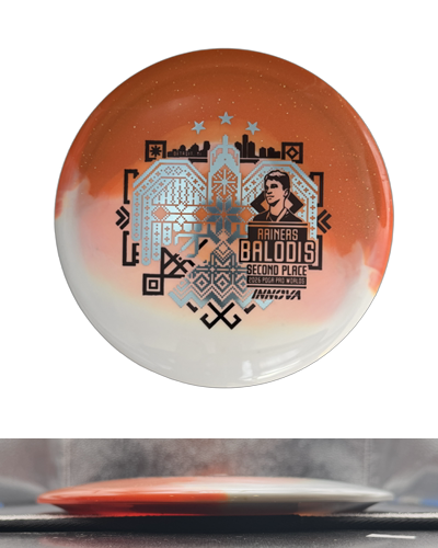 Rainers Balodis Duo Teebird - 2026 Worlds Commemorative Edition
