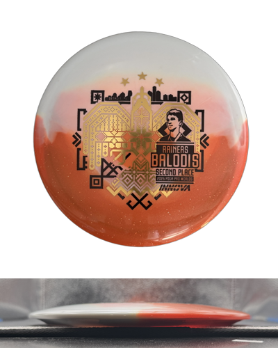 Rainers Balodis Duo Teebird - 2026 Worlds Commemorative Edition
