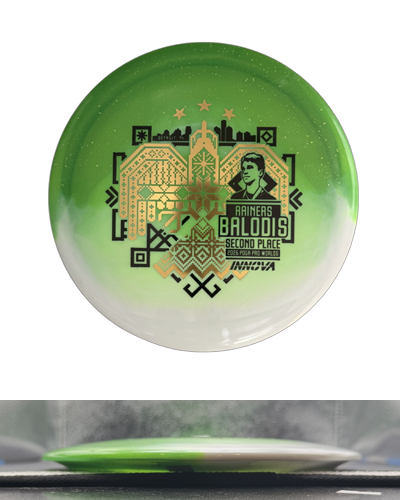 Rainers Balodis Duo Teebird - 2026 Worlds Commemorative Edition